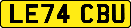LE74CBU