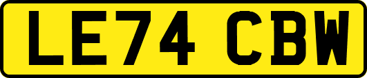 LE74CBW