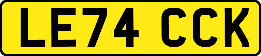 LE74CCK