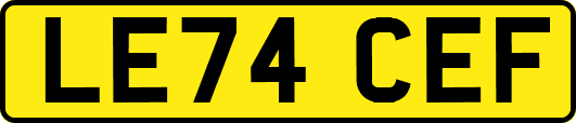 LE74CEF