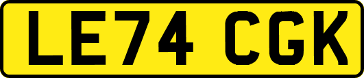 LE74CGK