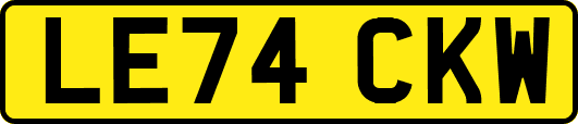 LE74CKW