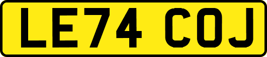 LE74COJ