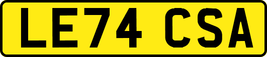 LE74CSA