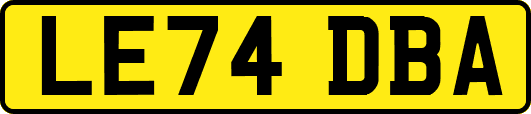 LE74DBA