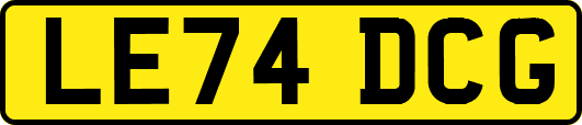 LE74DCG