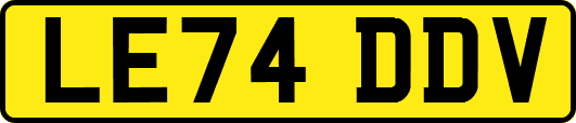 LE74DDV