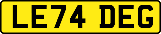 LE74DEG