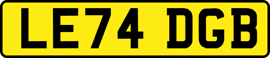 LE74DGB