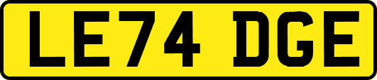 LE74DGE