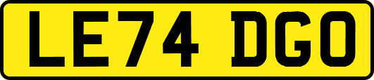 LE74DGO