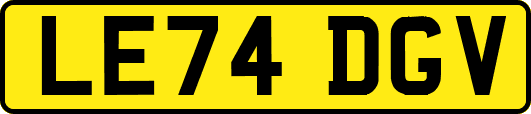 LE74DGV