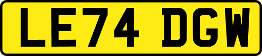 LE74DGW