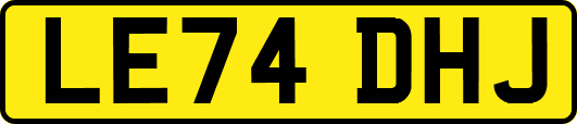 LE74DHJ