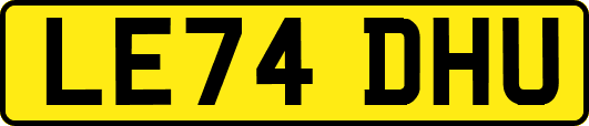LE74DHU