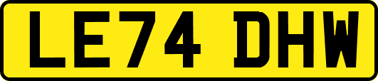 LE74DHW