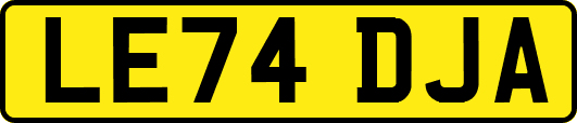 LE74DJA