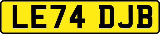 LE74DJB