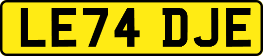 LE74DJE