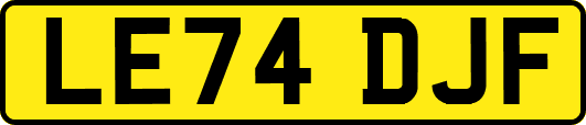 LE74DJF