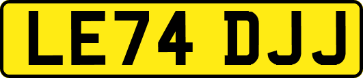 LE74DJJ