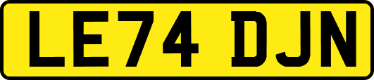 LE74DJN