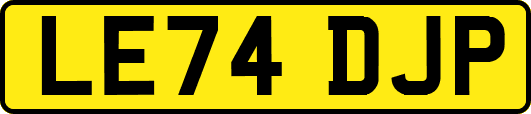 LE74DJP