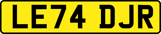 LE74DJR