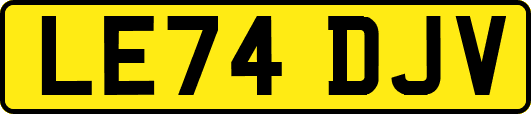 LE74DJV