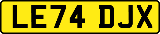 LE74DJX