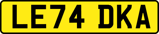 LE74DKA