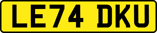 LE74DKU