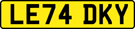 LE74DKY