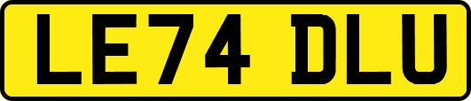 LE74DLU