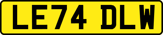 LE74DLW