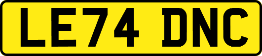 LE74DNC