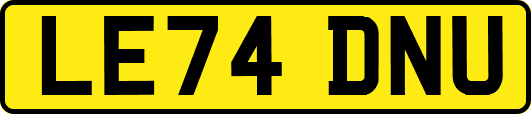 LE74DNU