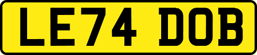 LE74DOB