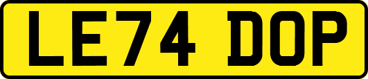 LE74DOP
