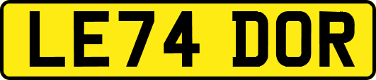 LE74DOR