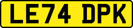 LE74DPK