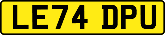 LE74DPU