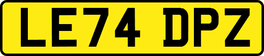 LE74DPZ