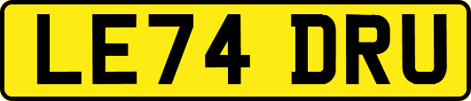 LE74DRU