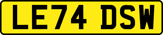 LE74DSW