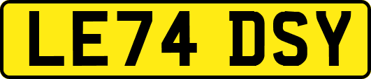 LE74DSY