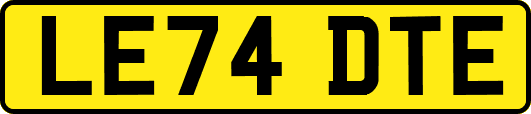 LE74DTE