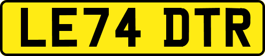 LE74DTR