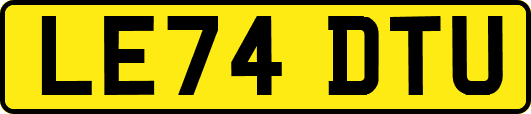 LE74DTU