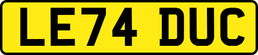 LE74DUC